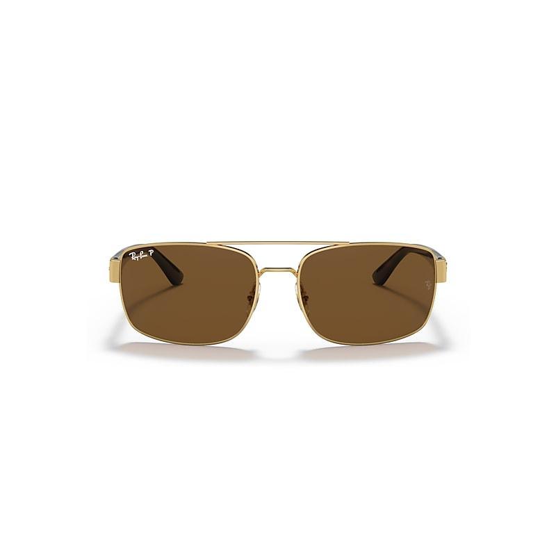 Ray-Ban Frank Sunglasses Frame Blue Lenses Product Image