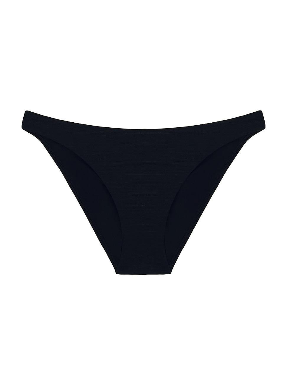 Womens Basic Full-Coverage Bikini Bottom Product Image