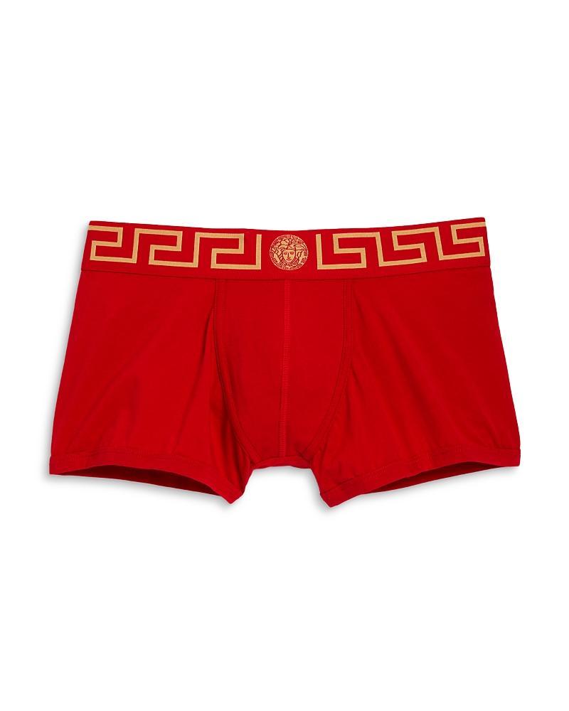 Versace Low Rise Logo Trunks Product Image