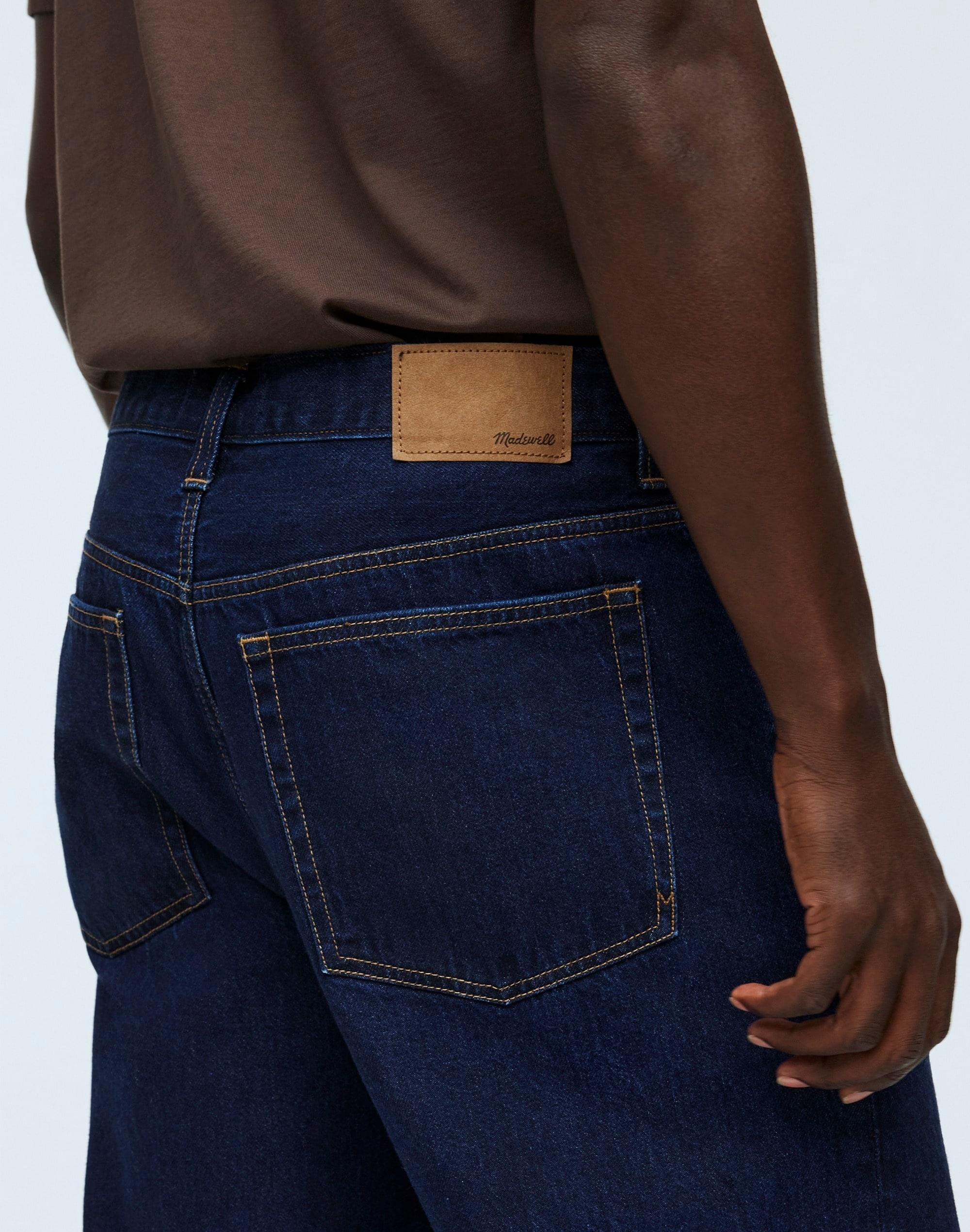 The 1991 Loose Straight Jean in Rinse Wash Product Image