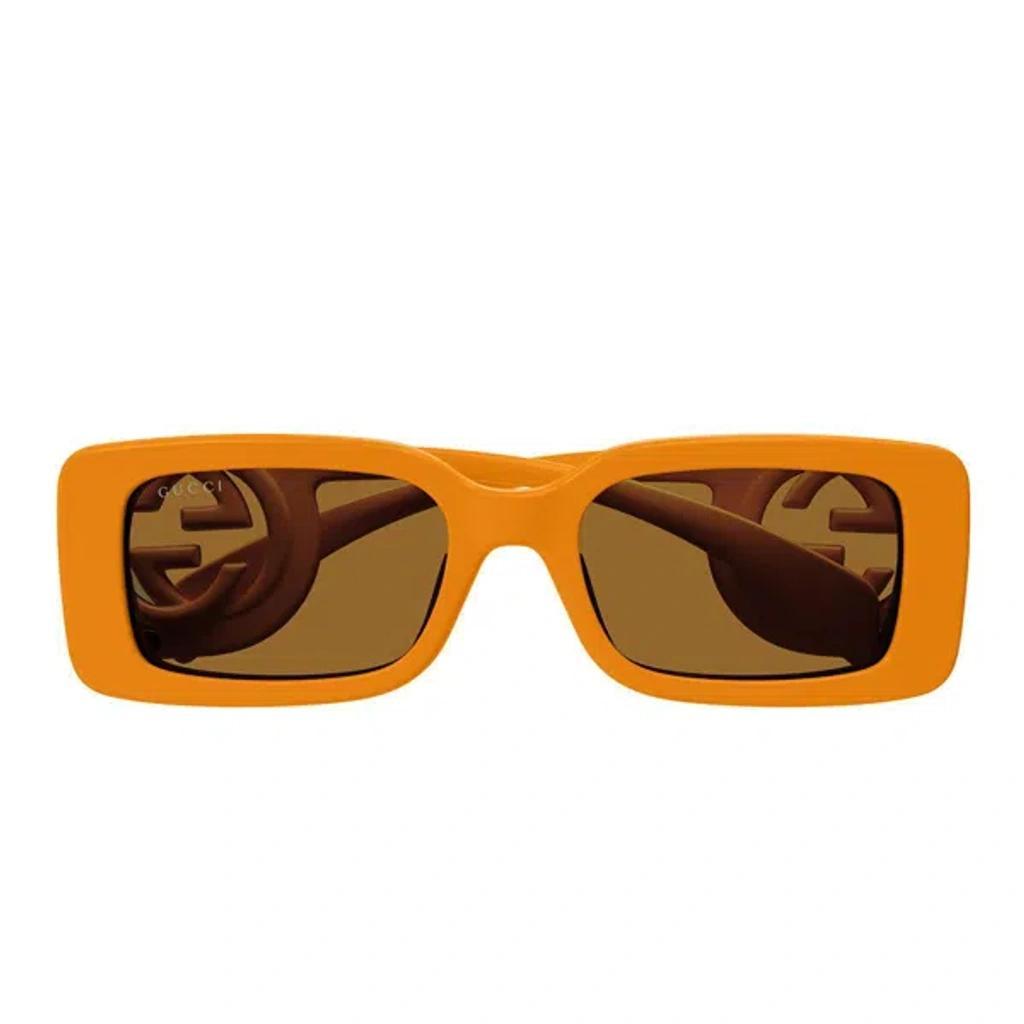 Eyewear Sunglasses In Orange Product Image