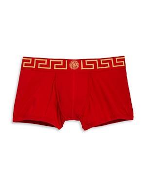 Versace Low Rise Logo Trunks Product Image