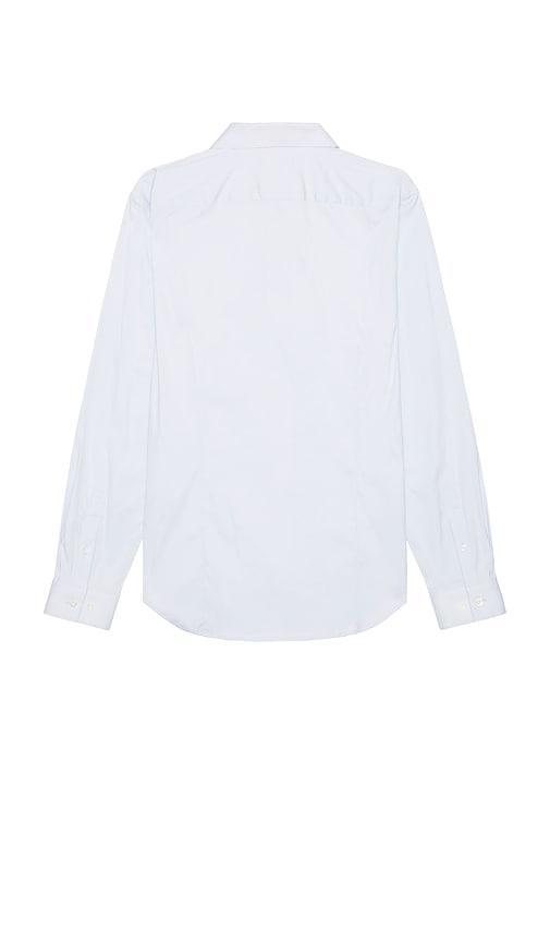 Theory Sylvain Wealth Shirt in Baby Blue. Product Image