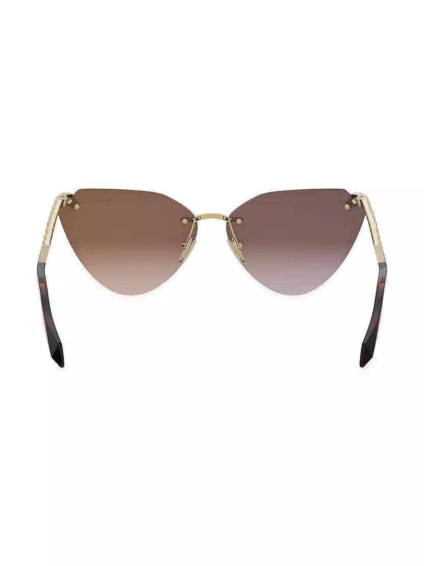 Serpenti 65MM Cat-Eye Sunglasses Product Image