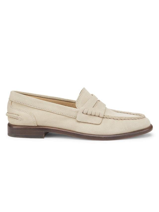 Womens Carter Suede Loafers Product Image