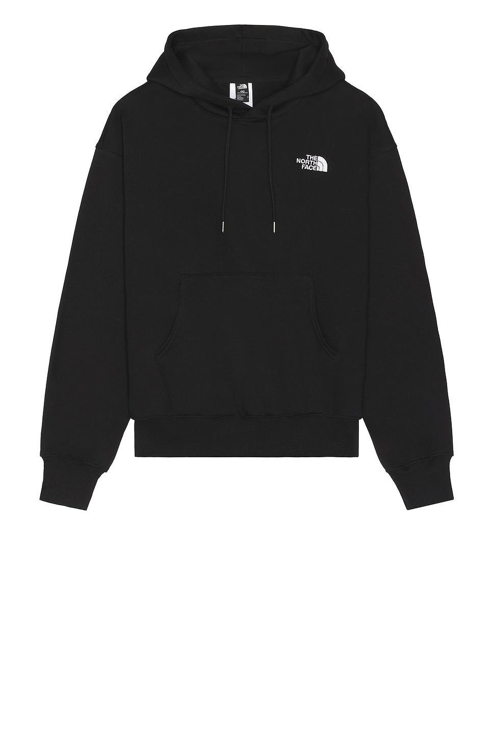 The North Face Men's Evolution Vintage Hoodie in White Dune - Cream. Size L (also in M, S, XL/1X). Product Image