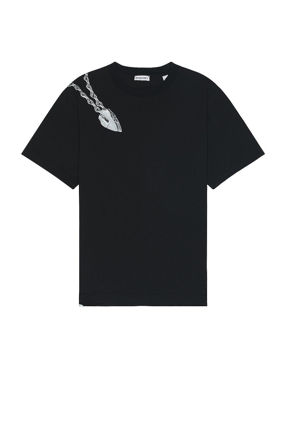 Burberry Graphic Tee Black. (also in L, S, XL/1X). Product Image