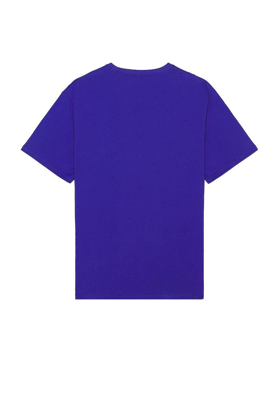 SATURDAYS NYC Disco Block Tee Blue. (also in ). Product Image