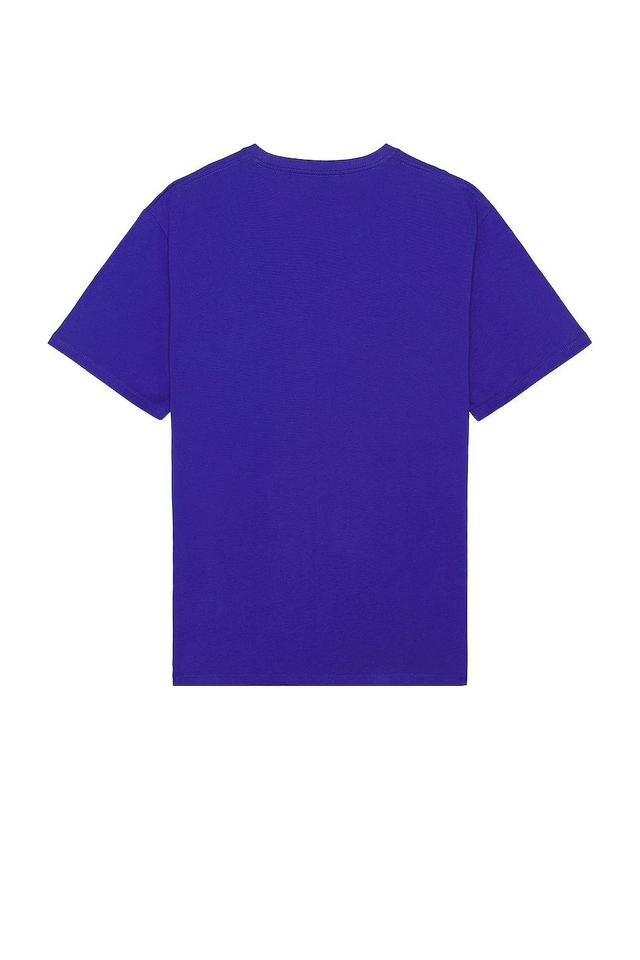 SATURDAYS NYC Disco Block Tee Blue. (also in ). Product Image