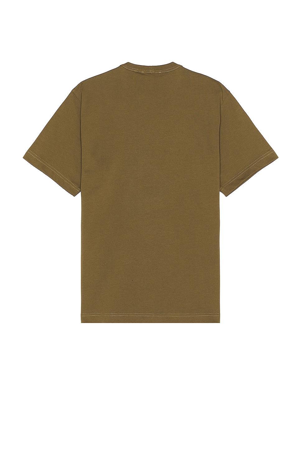 Helmut Lang Outer Space 9 Tee Green. (also in ). Product Image