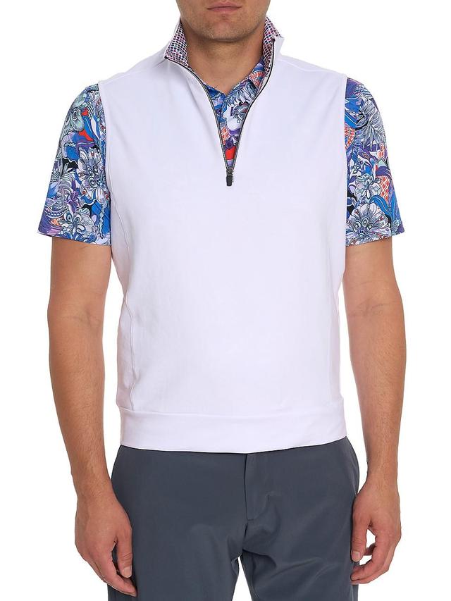 Mens Stiles Cotton-Blend Vest Product Image