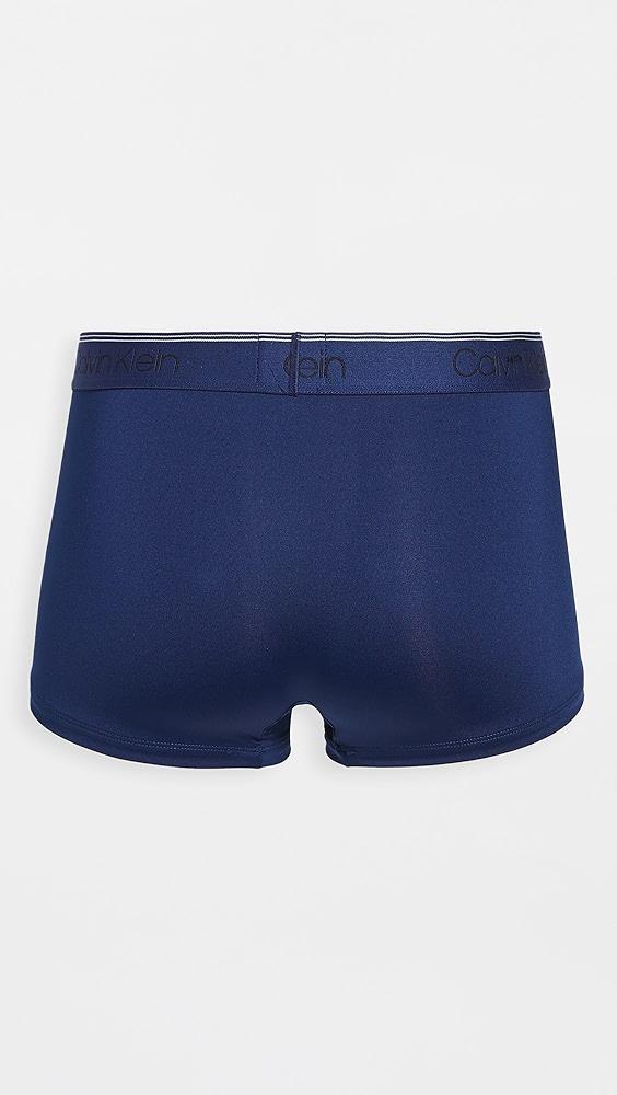 Calvin Klein Underwear Micro Stretch 3-Pack Low Rise Trunks | Shopbop Product Image