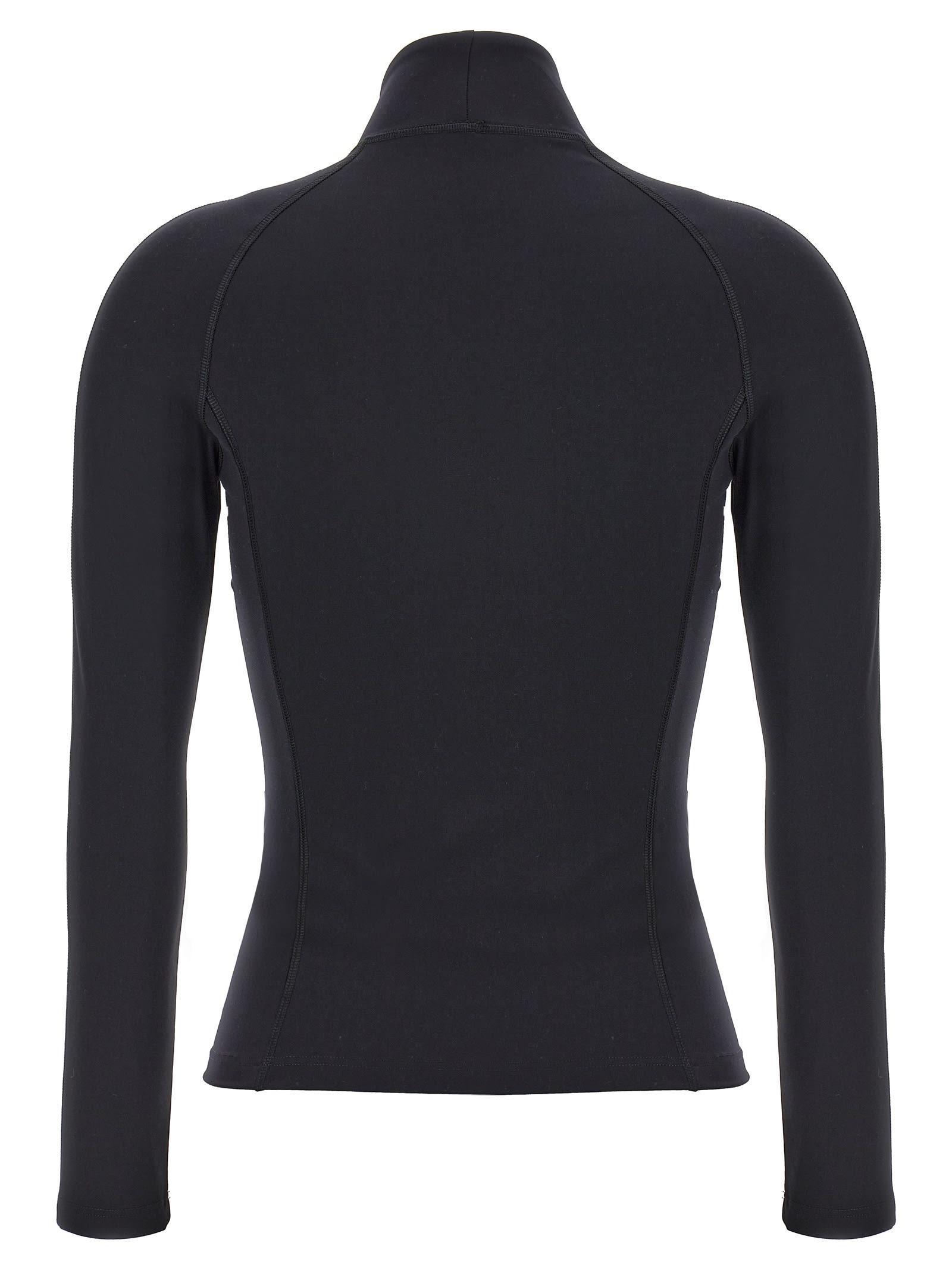 BALENCIAGA Activewear Top In Black Product Image