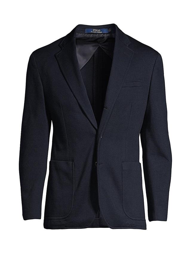 Mens Patch-Pocket Blazer Product Image