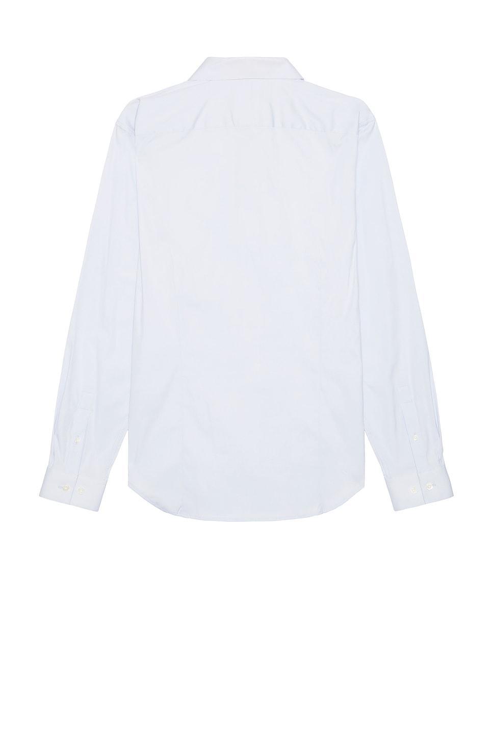 Mens Sylvain Wealth Poplin Long-Sleeve Shirt Product Image