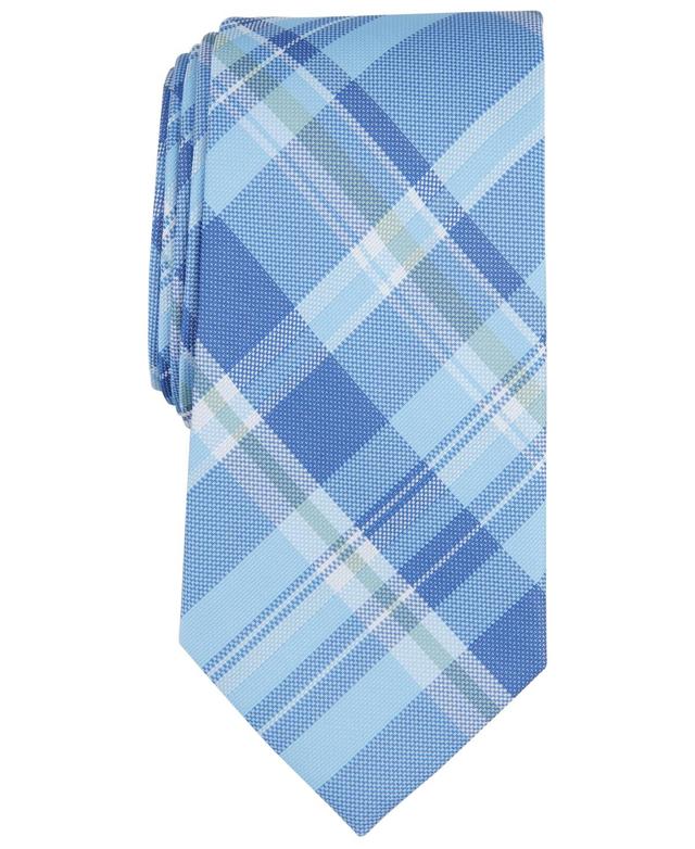 Club Room Mens Warren Plaid Tie, Created for Macys Product Image