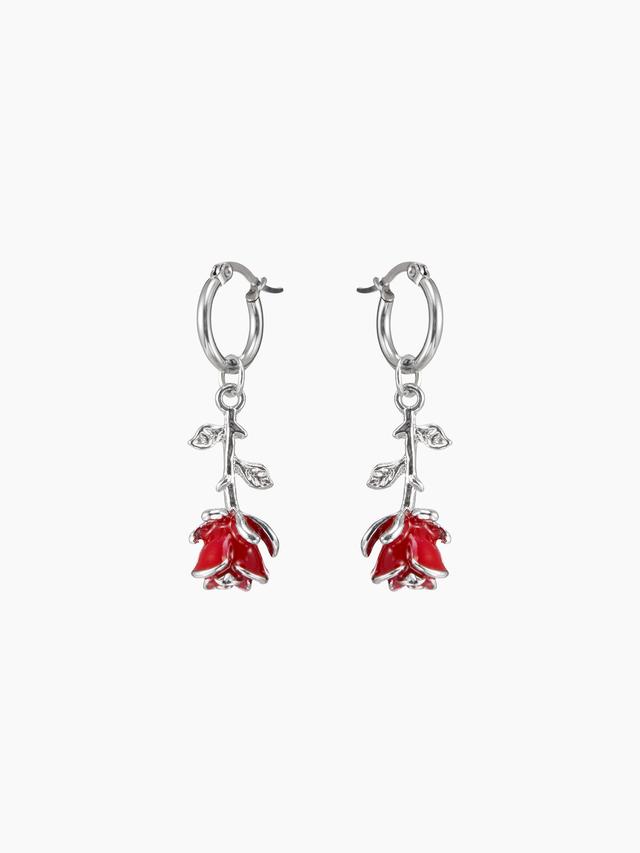 ROSE DROP EARRINGS Product Image