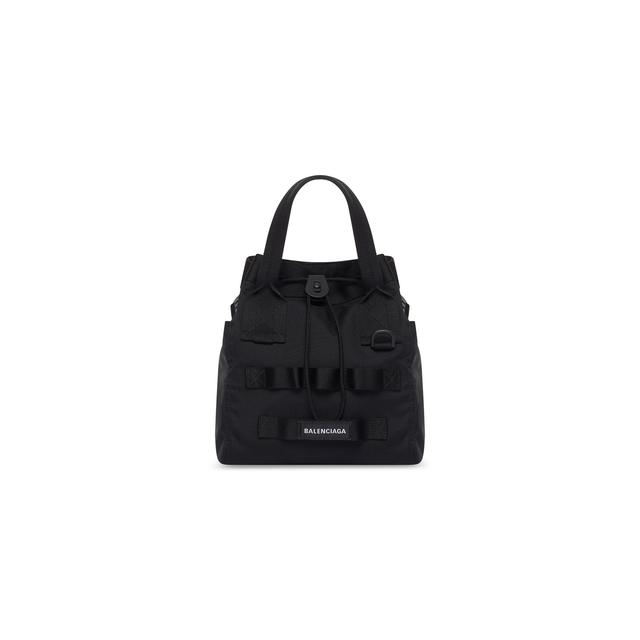 Men's Army Small Tote Bag in Black Product Image