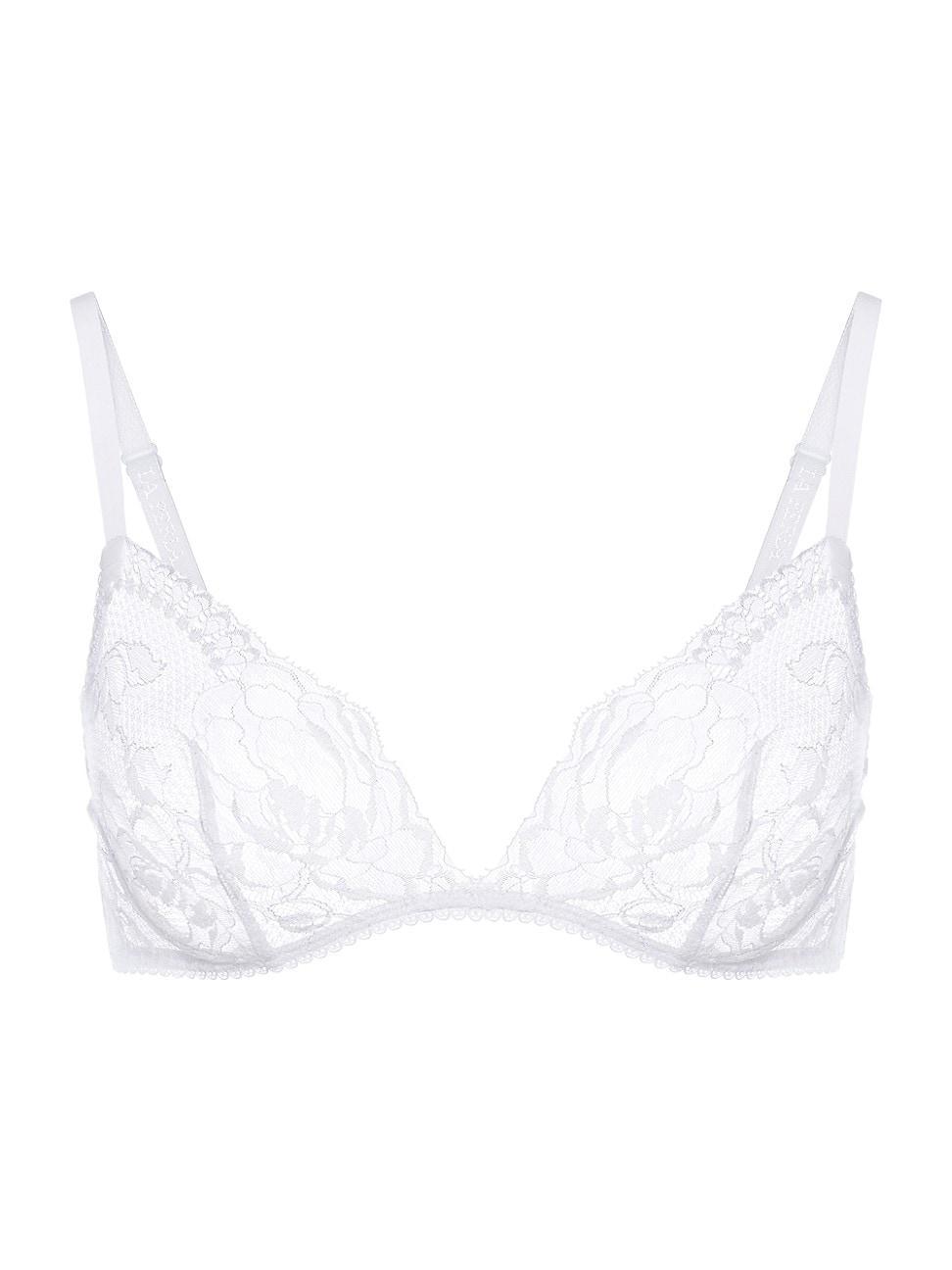 Womens Brigitta Floral Lace Triangle Bra Product Image