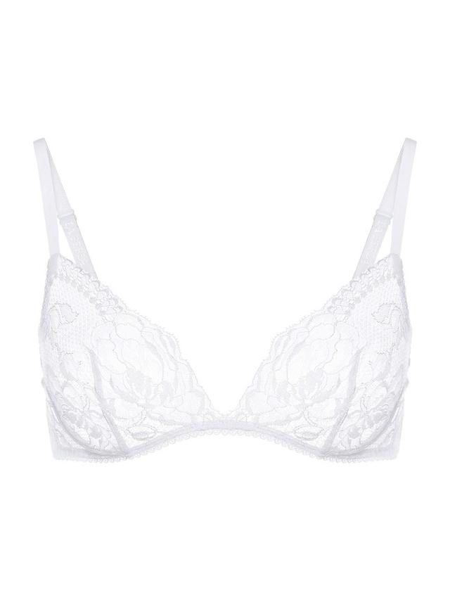 Womens Brigitta Floral Lace Triangle Bra Product Image