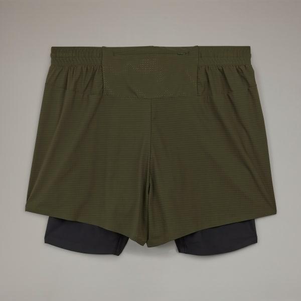 Y-3 Running Shorts with Tights Product Image