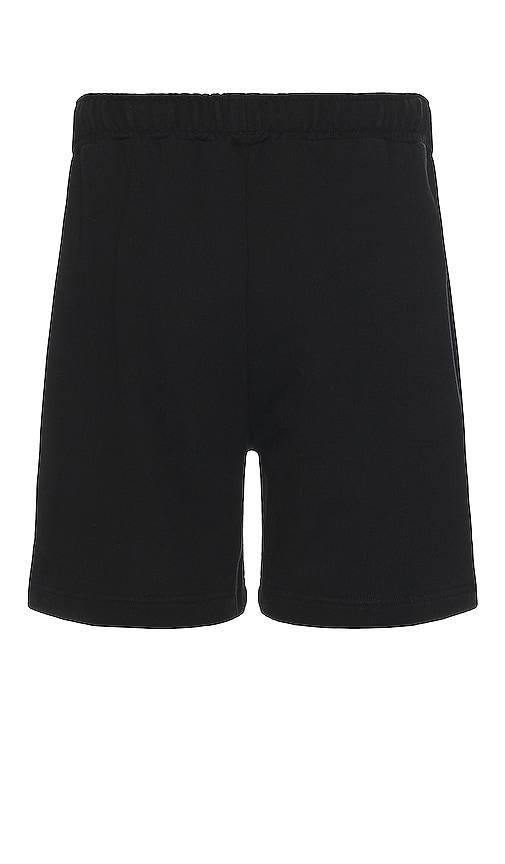 Palm Angels Monogram Sweatshorts Black. (also in S). Product Image