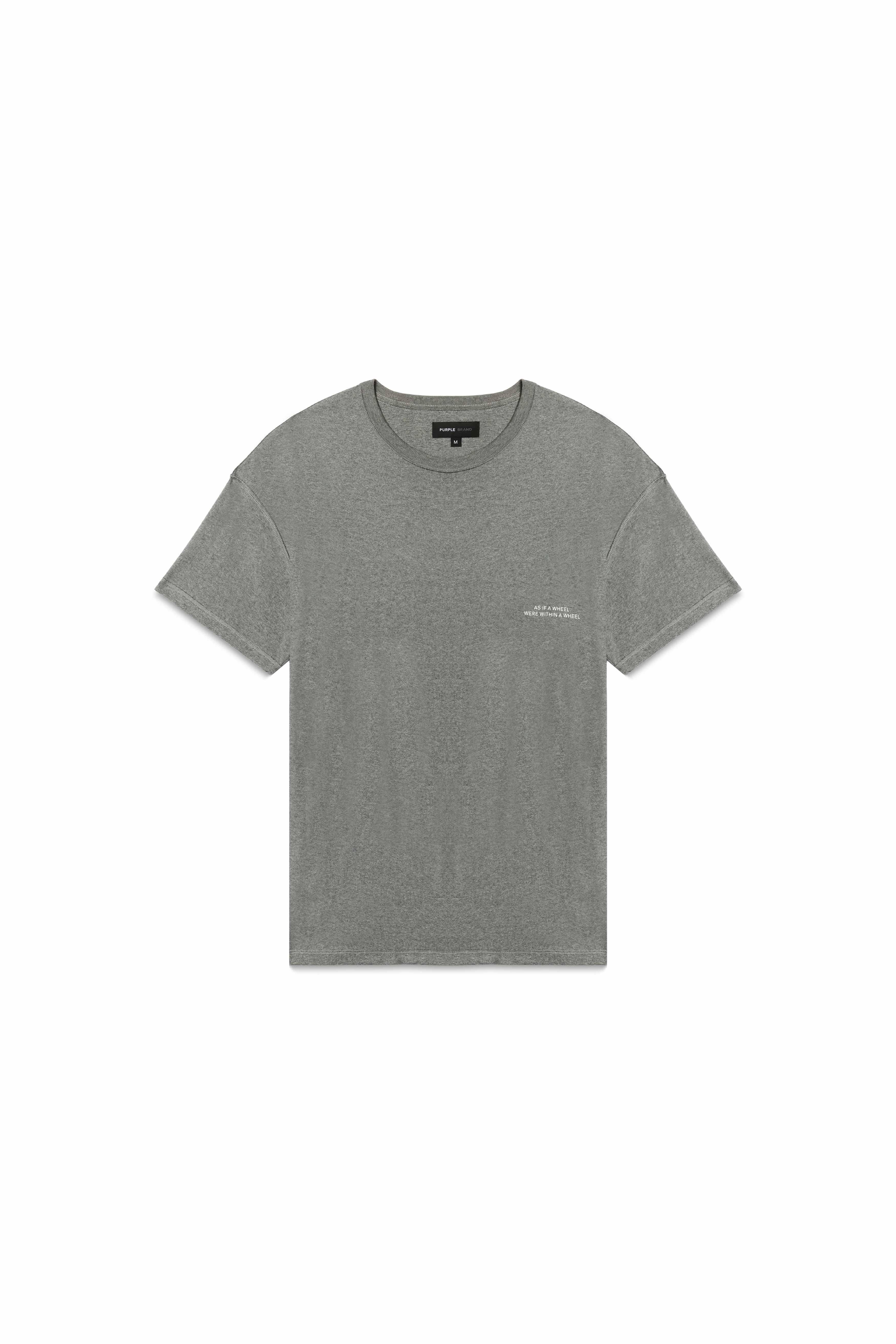 Radial Wordmark Tee Male Product Image