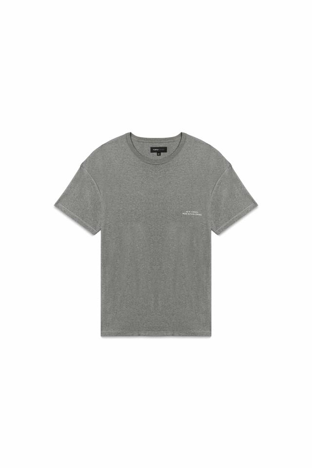 Radial Wordmark Tee Male Product Image