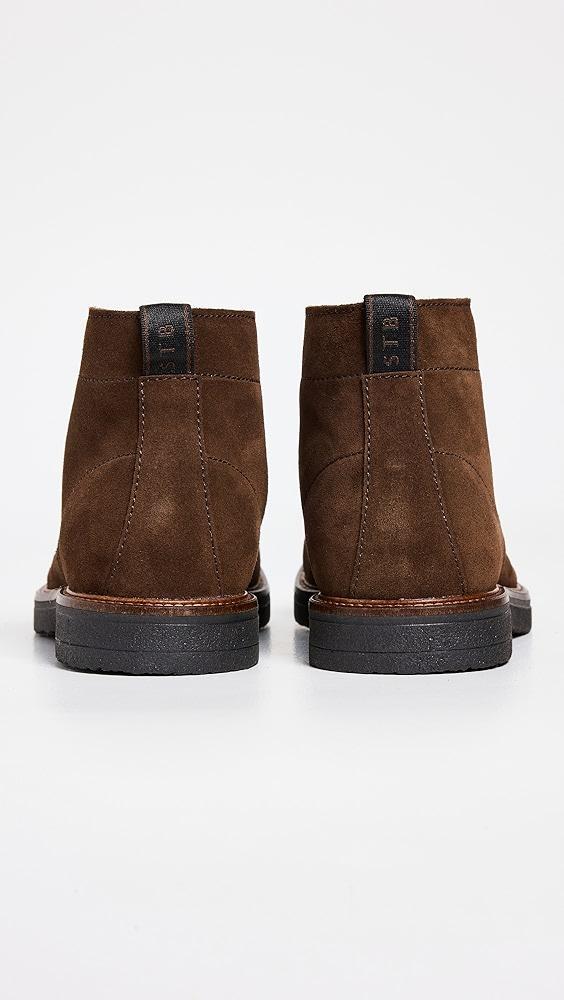 Shoe The Bear Kip Water Repellent Suede Apron Boots | Shopbop Product Image