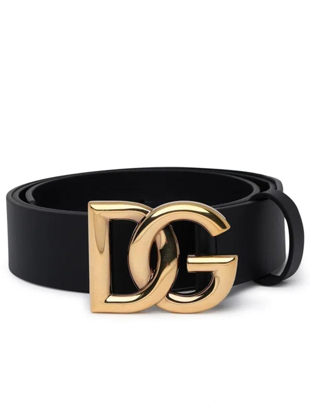 DOLCE & GABBANA Belts In Black Product Image