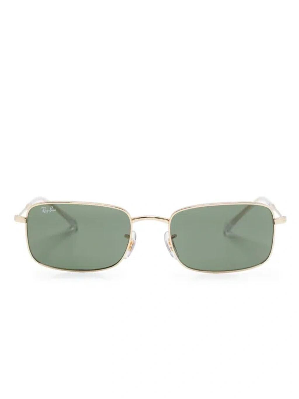 RAY BAN Rb3746 Sunglasses In Gold Product Image