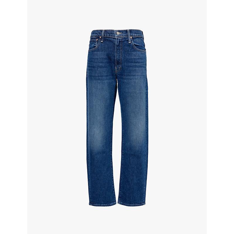 The Ditcher Roller Sneak High Rise Wide Leg Jeans In Cannonball Product Image