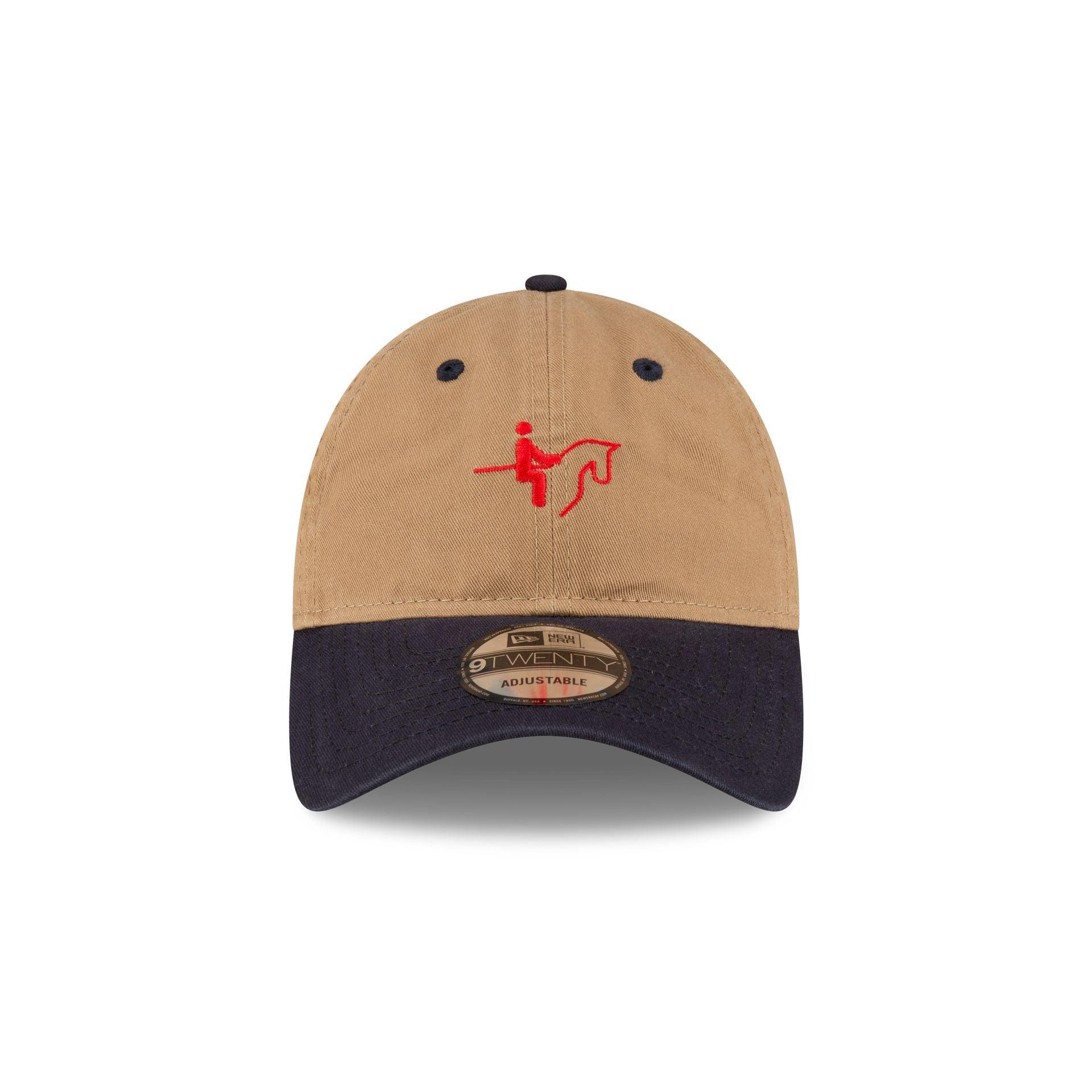 Team USA Equestrian Khaki 9TWENTY Adjustable Hat Male Product Image