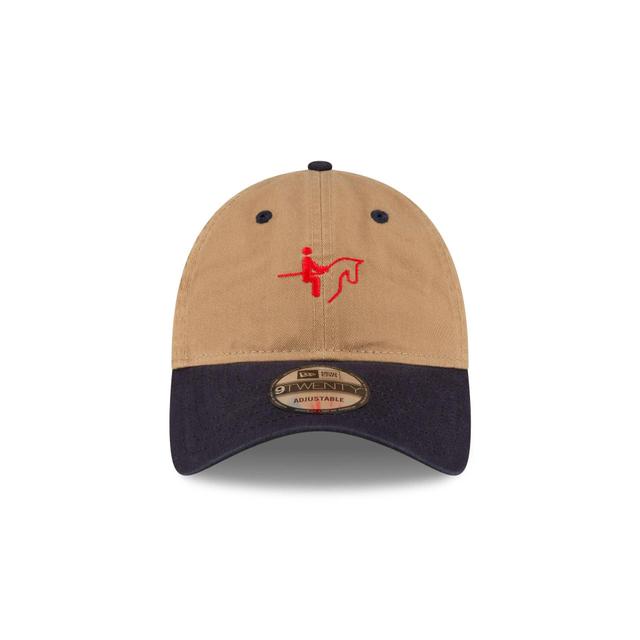 Team USA Equestrian Khaki 9TWENTY Adjustable Hat Male Product Image