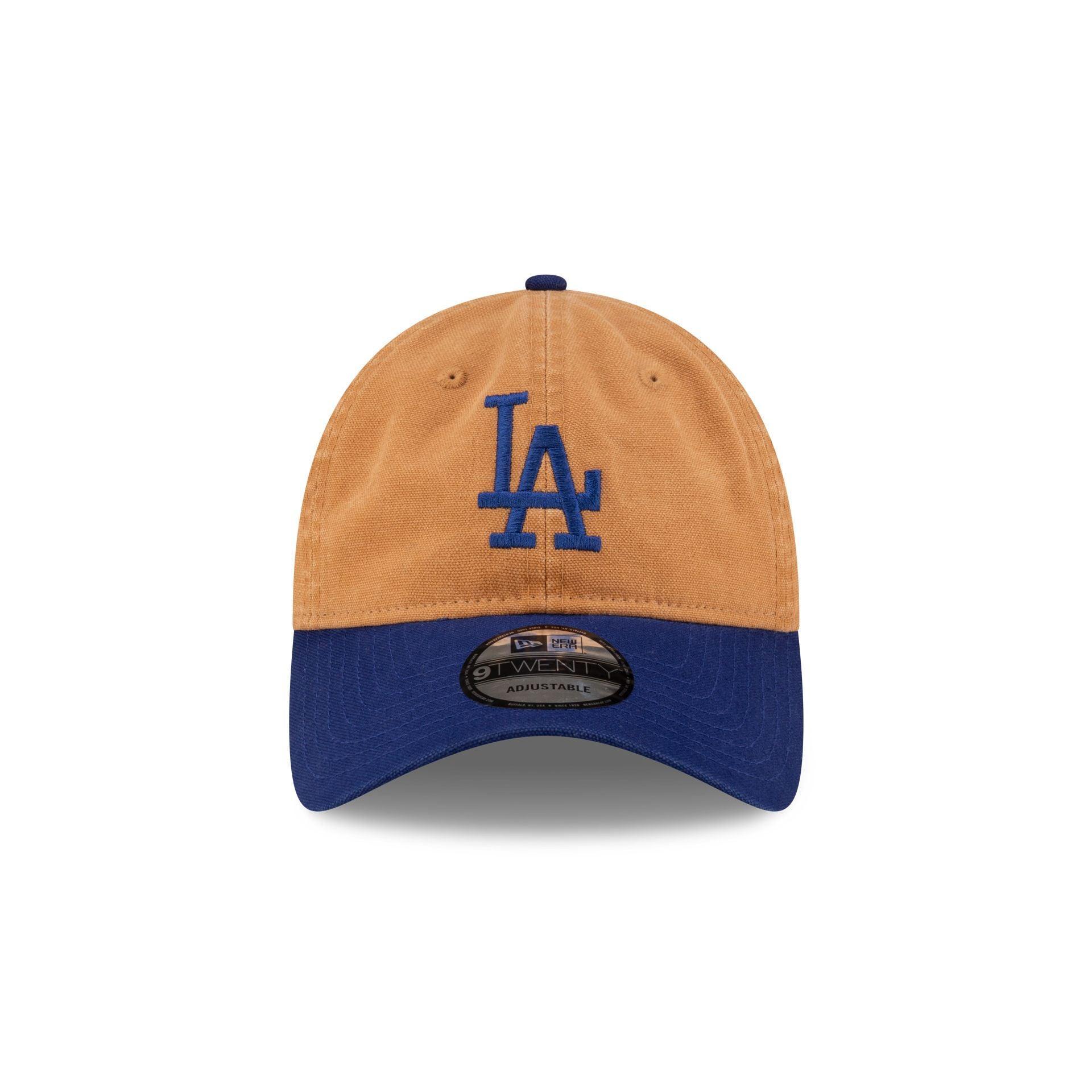 Los Angeles Dodgers Duck Canvas 9TWENTY Adjustable Hat Male Product Image