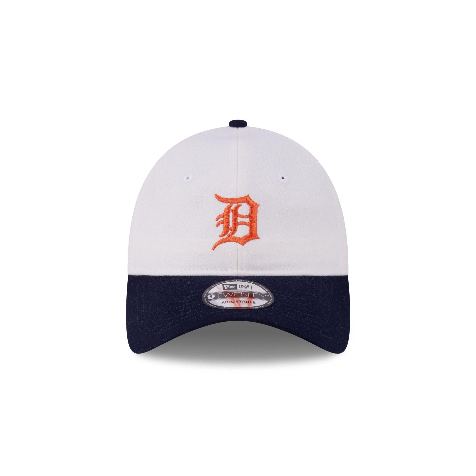 Detroit Tigers Plaid 9TWENTY Adjustable Hat Male Product Image