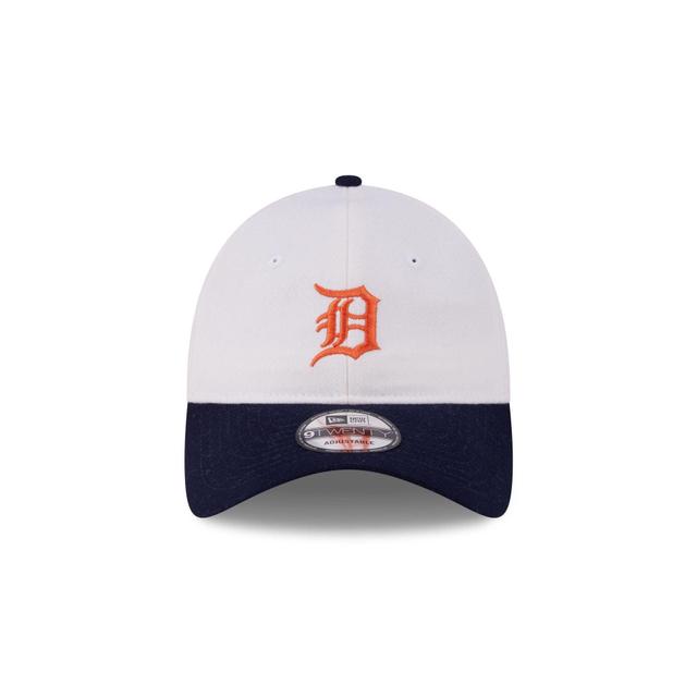 Detroit Tigers Plaid 9TWENTY Adjustable Hat Male Product Image