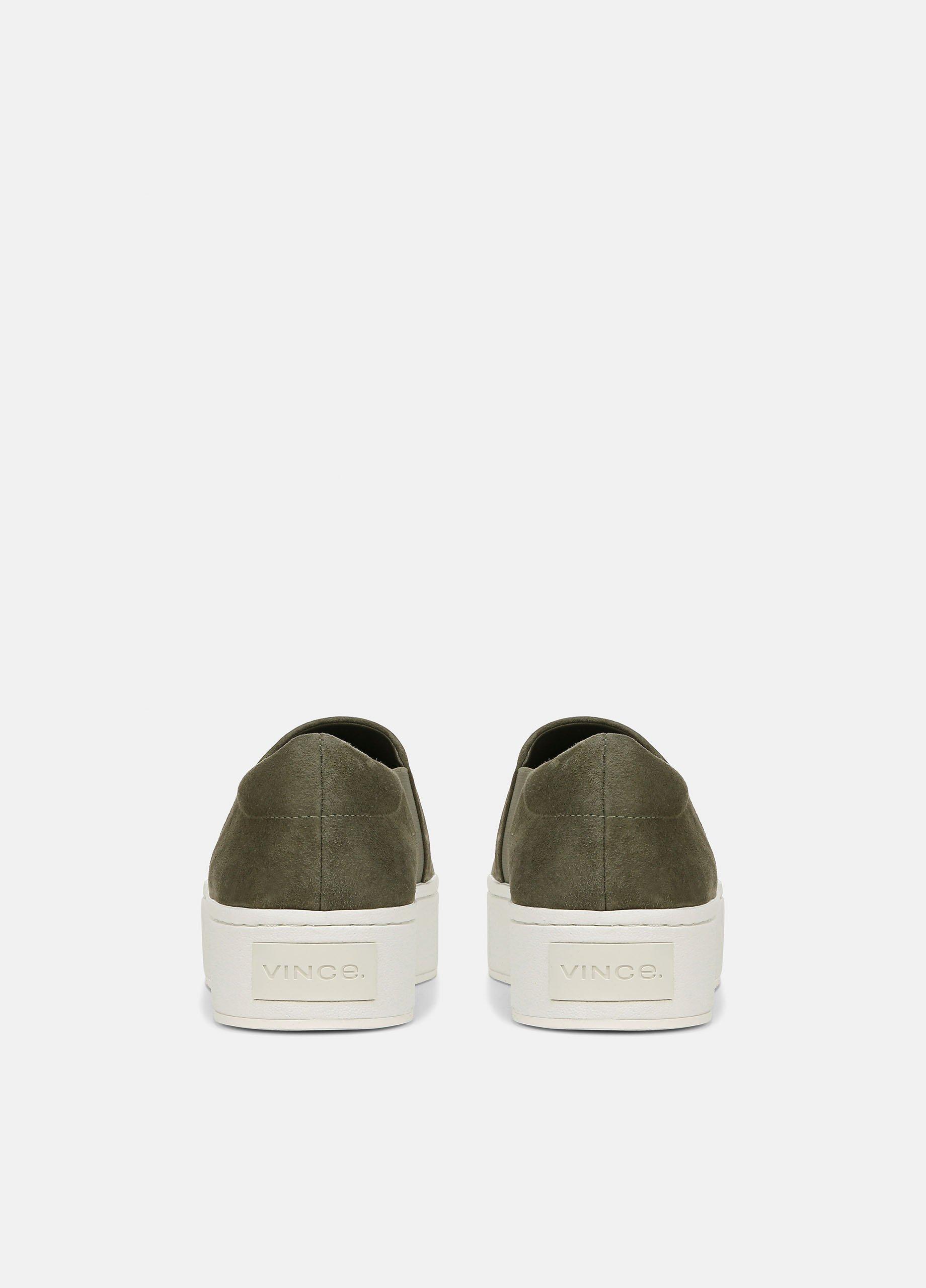 Warren Nubuck Sneaker Product Image