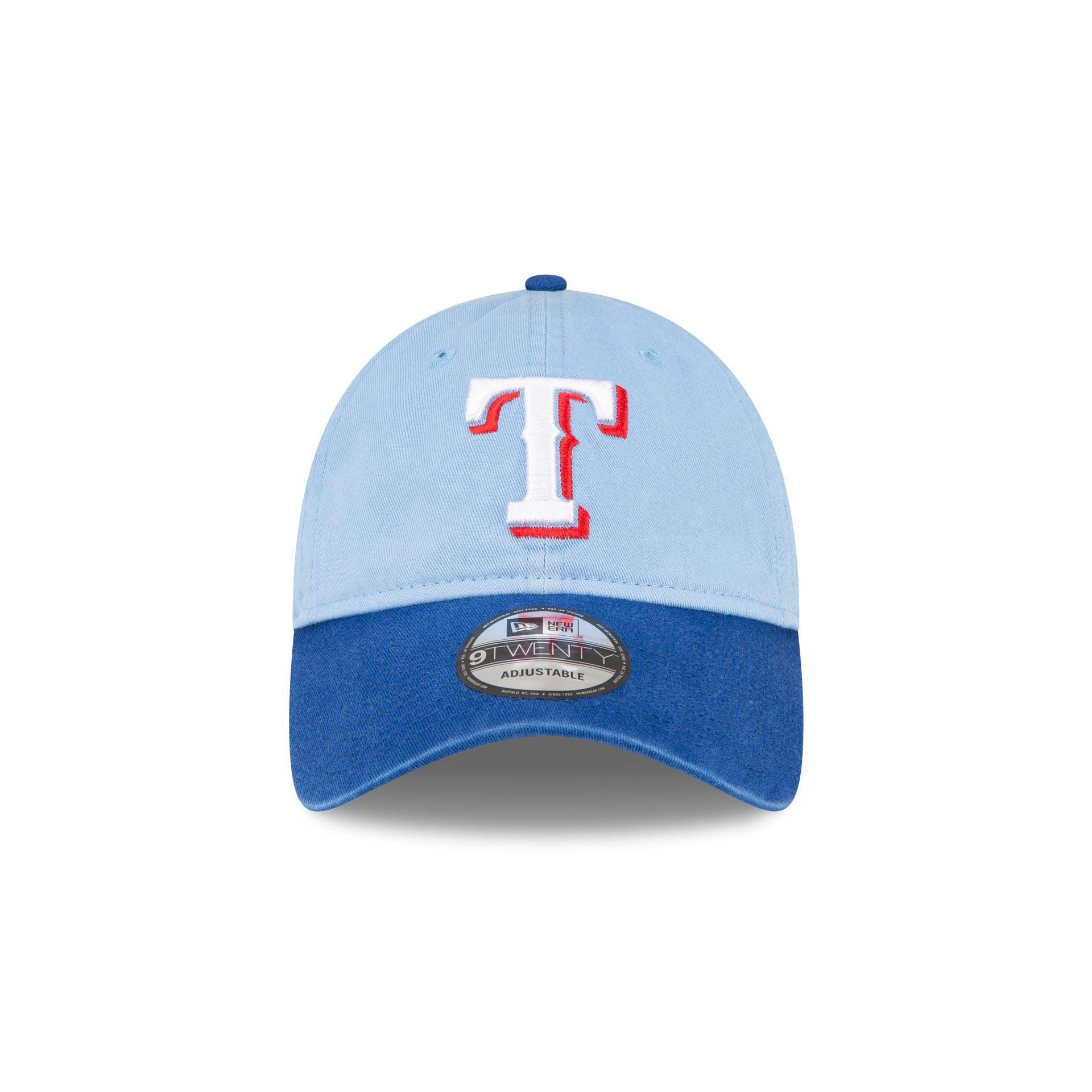 Texas Rangers Core Classic Replica Light Blue 9TWENTY Adjustable Hat Male Product Image