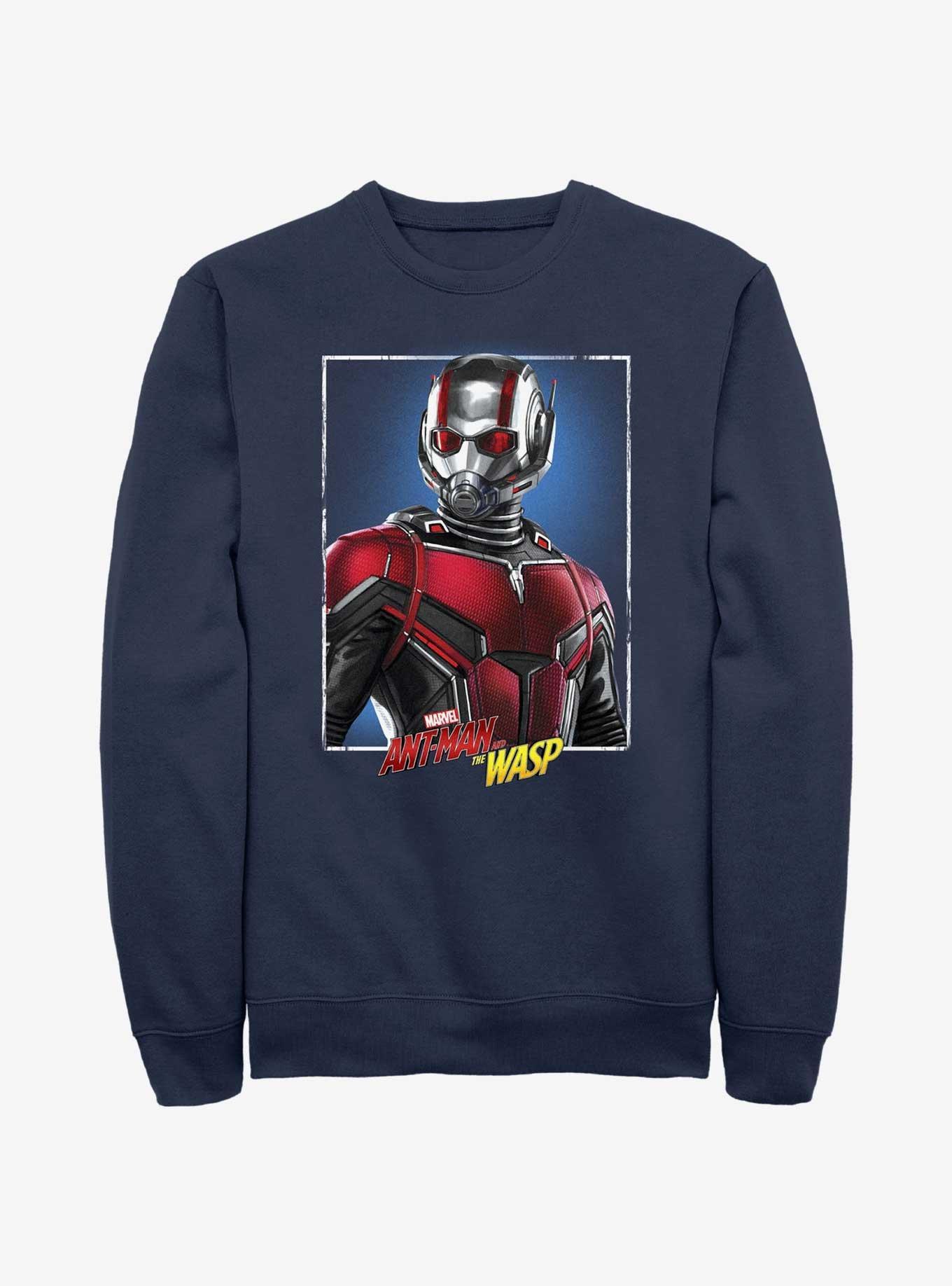 Marvel Ant-Man and the Wasp: Quantumania Antman Portrait Sweatshirt Product Image