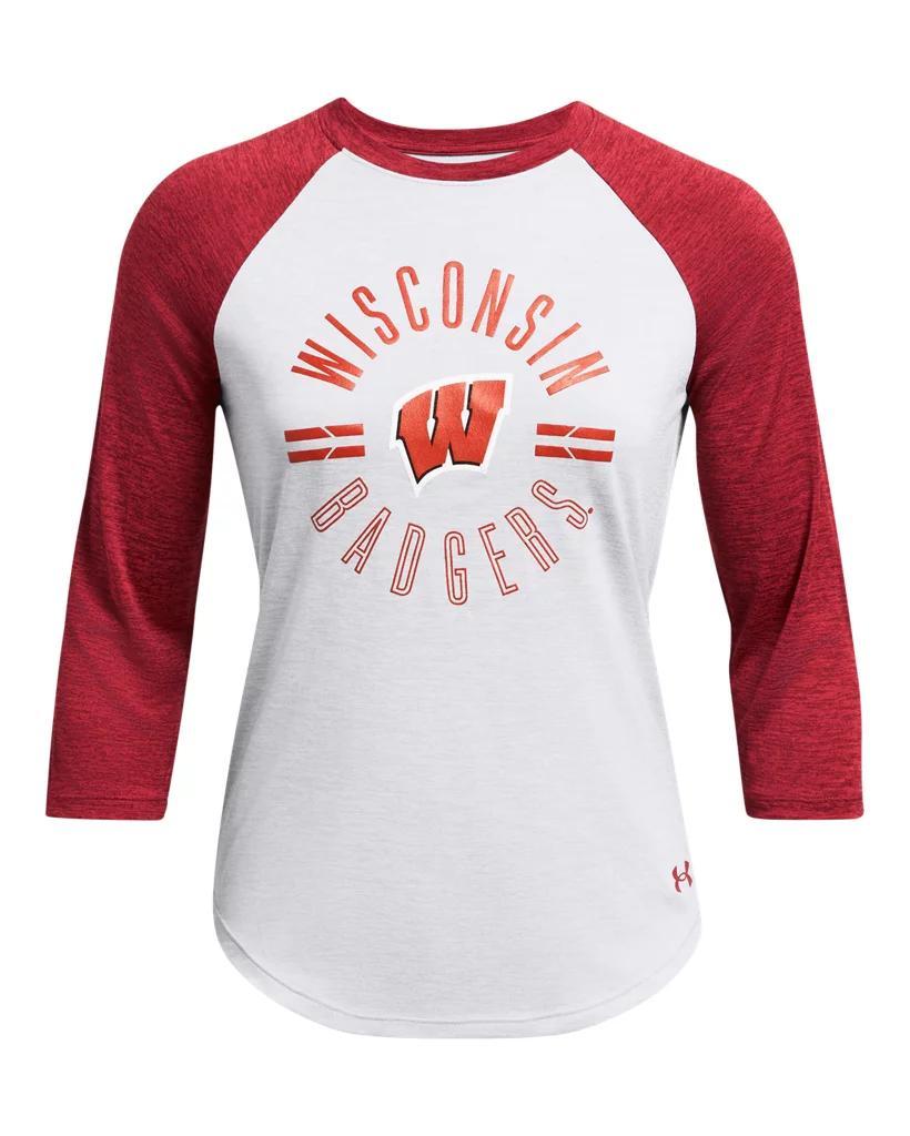 Women's UA Tech™ Collegiate Baseball T-Shirt Product Image