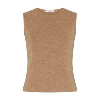 Fosco Knitted Top In Brown Product Image