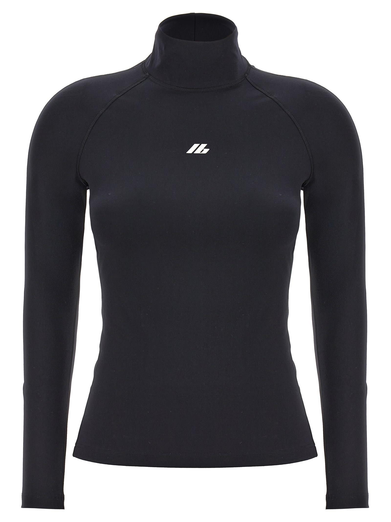 BALENCIAGA Activewear Top In Black Product Image