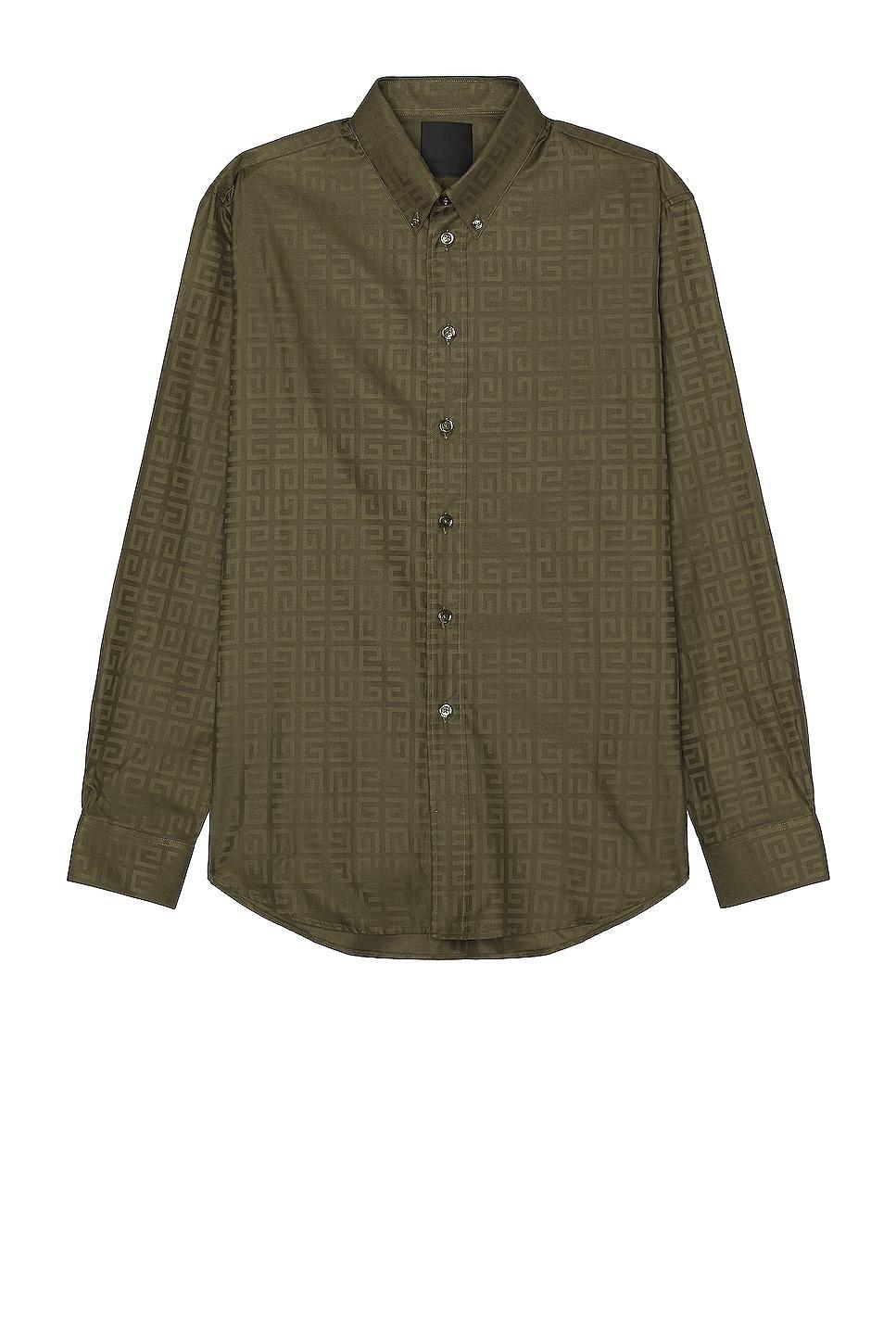 Givenchy Custom Shirt Olive. (also in 38, 39, 40, 41). Product Image