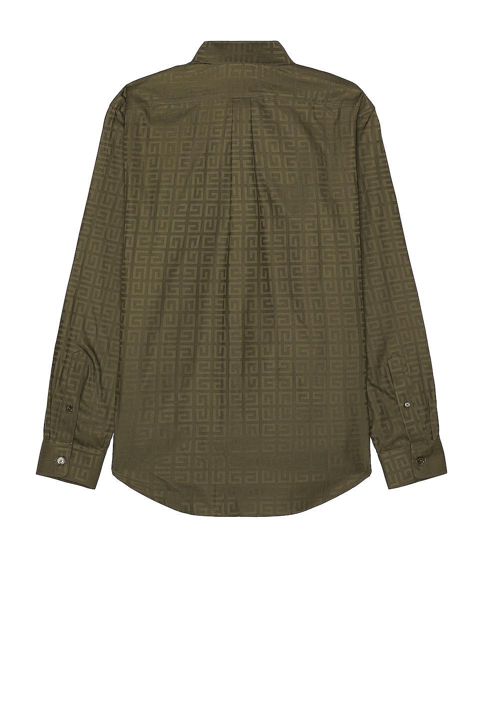 Givenchy Custom Shirt Olive. (also in 38, 39, 40, 41). Product Image