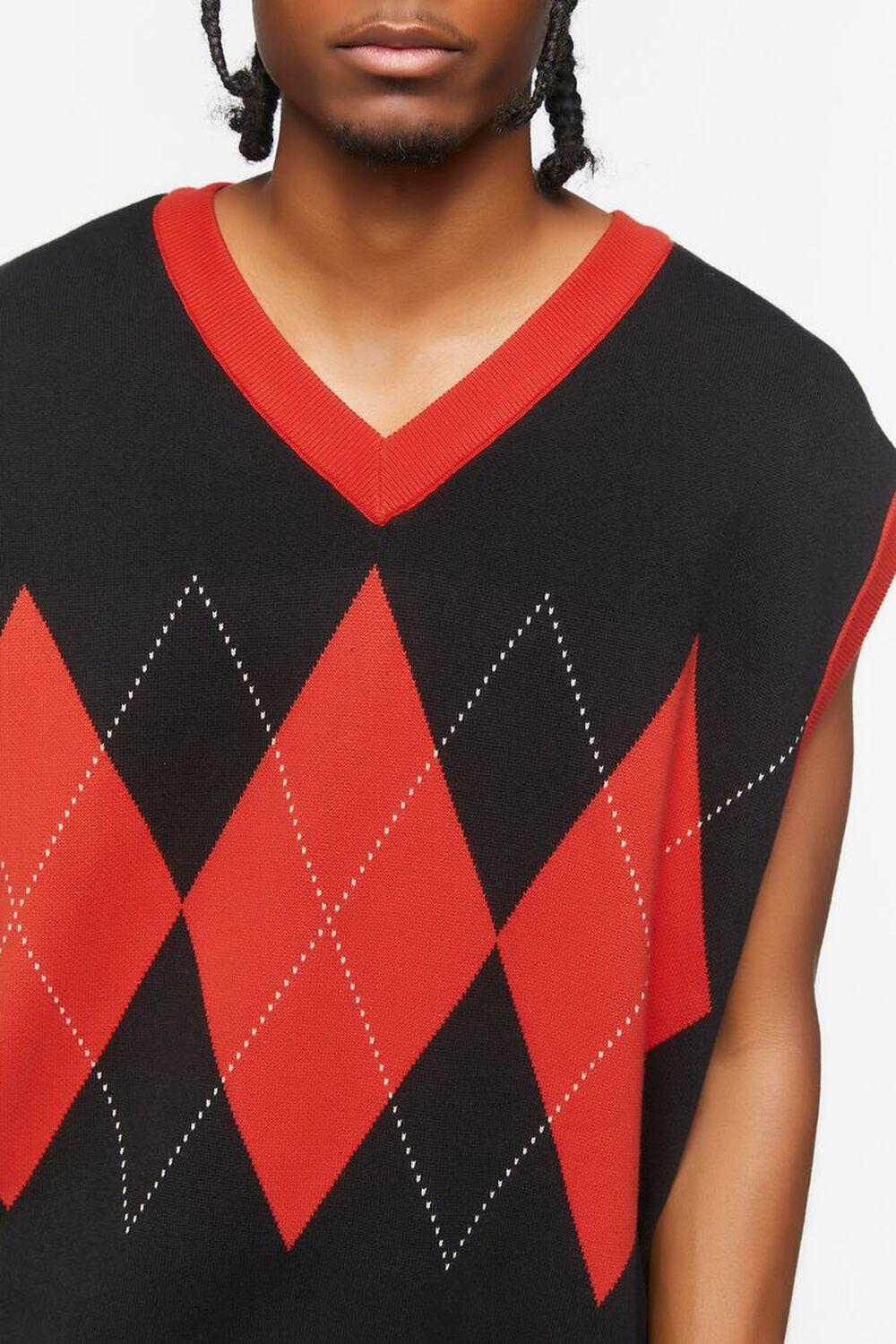 Argyle Sweater Vest | Forever 21 Product Image