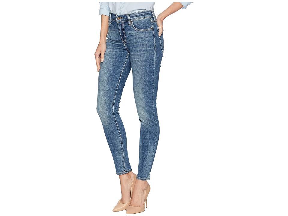 Lucky Brand Ava Mid-Rise Super Skinny Jeans in Waterloo (Waterloo) Women's Jeans Product Image