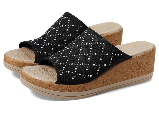 BZees Royal Washable Slide Wedge Sandals Product Image