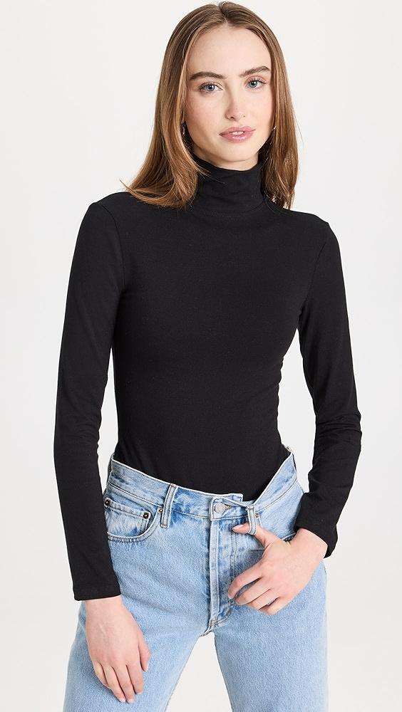 Ambitionist Power Player Turtleneck Thong Bodysuit | Shopbop Product Image