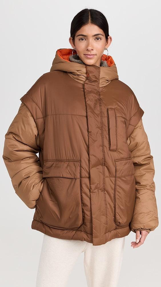 UGG Kristian Convertible Puffer Coat | Shopbop Product Image